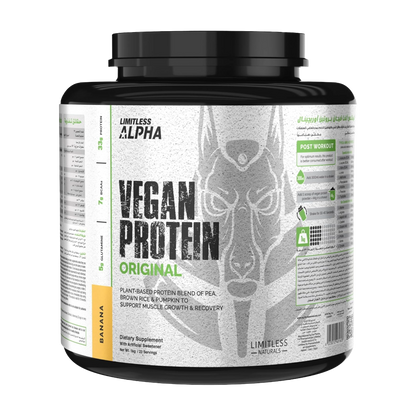Limitless Alpha, Vegan Protein, 1kg, 23 Servings