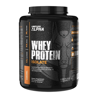 Limitless Alpha, Whey Protein Isolate, 2kg, 60 servings