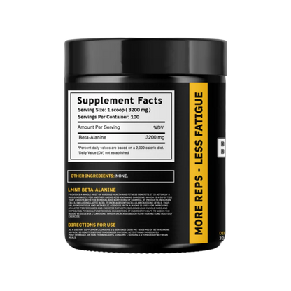 Lmnt Labs, Beta-Alanine, 320g, 100 Servings