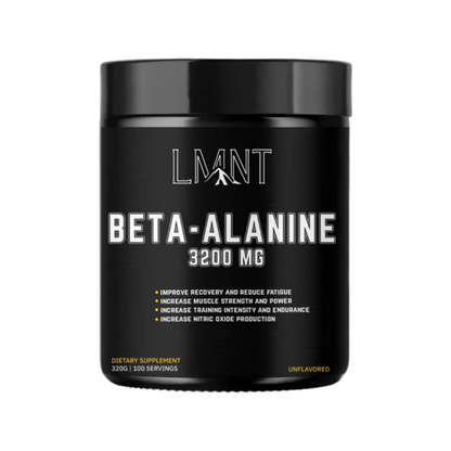 Lmnt Labs, Beta-Alanine, 320g, 100 Servings