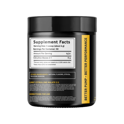 Lmnt Labs, Citrulline Malate, 300g, 50 Servings