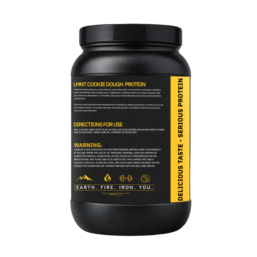 Lmnt Labs, Cookie Dough Protein, 1kg, 25 Servings