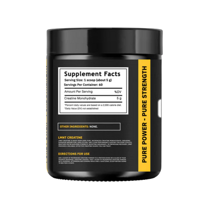Lmnt Labs, Creatine Monohydrate, 300g, 60 Servings