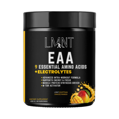 Lmnt Labs, EAA + Electrolytes, 400g, 40 Servings