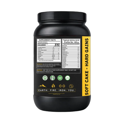 Lmnt Labs, Protein Cake, 1.2kg, 20 Servings