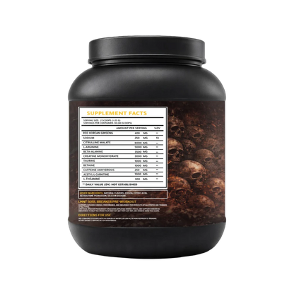 Lmnt Labs, Soul Breaker Pre-Workout, 690g, 30 Servings