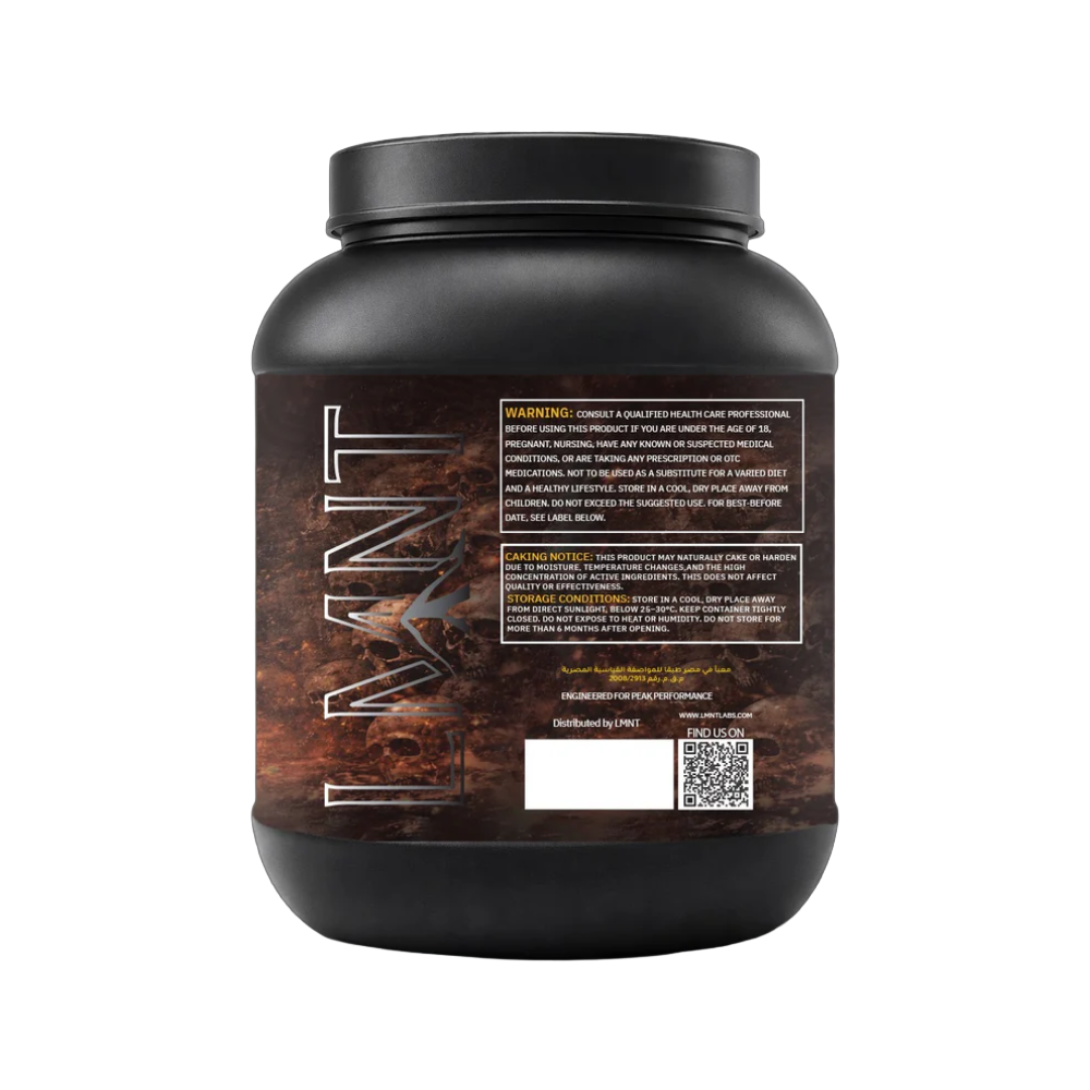 Lmnt Labs, Soul Breaker Pre-Workout, 690g, 30 Servings