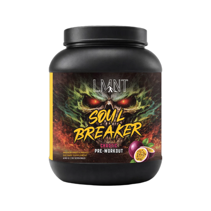 Lmnt Labs, Soul Breaker Pre-Workout, 690g, 30 Servings