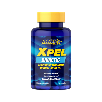 MHP, Xpel Herbal Diuretic, 80 Capsules, 20 Servings