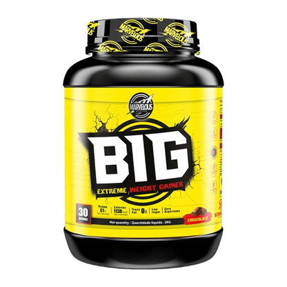 Marvelous Nutrition, BIG Extreme Weight Gainer, 3KG ,30 Servings