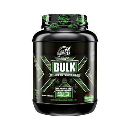 Marvelous Nutrition, Bulk, 1.8kg, 60 Servings