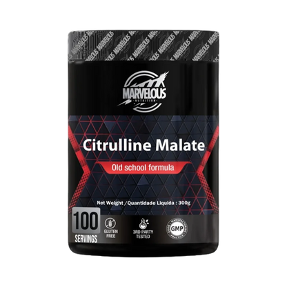 Marvelous Nutrition, Citrulline Malate, 300g, 100 Serving