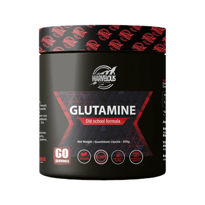 Marvelous Nutrition, Glutamine, 300g, 60 servings