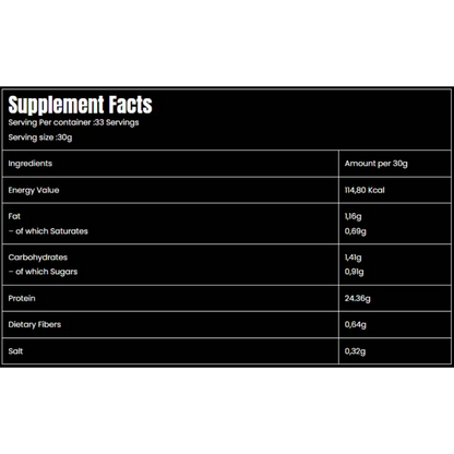 Marvelous Nutrition, Hyper Trophy Protein Isolate Blend, 908G, 33 Servings
