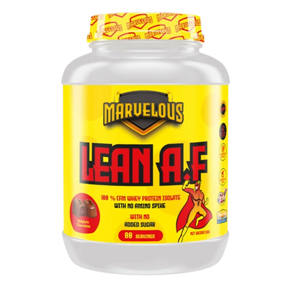 Marvelous Nutrition, Lean A.F Protein Isolate, 2kg, 80 Servings
