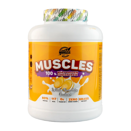 Marvelous Nutrition, Muscles 100% Whey Protein, 2kg, 67 Servings