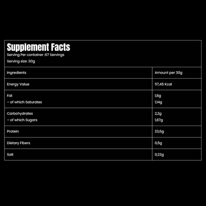 Marvelous Nutrition, Muscles 100% Whey Protein, 2kg, 67 Servings