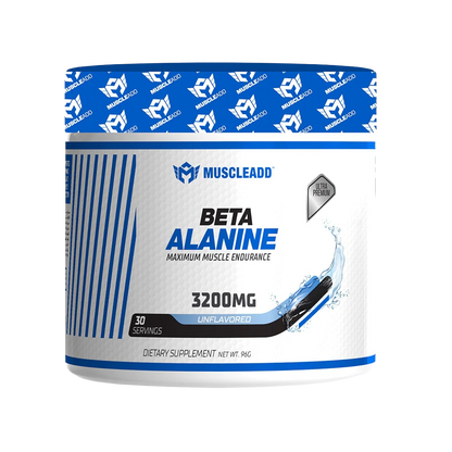 Muscle Add, Beta Alanine, 96g, 30 Servings