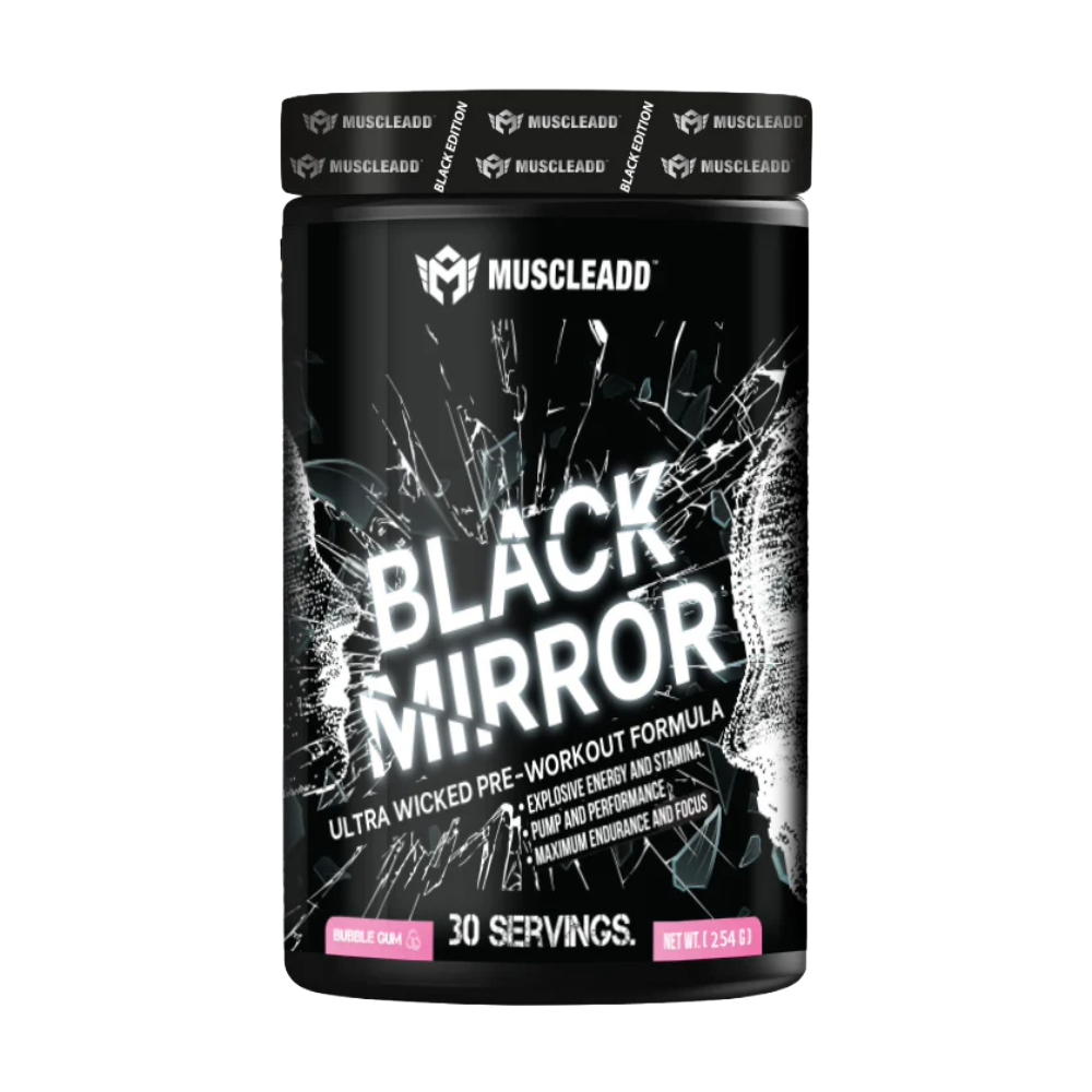 Muscle Add, Black Mirror, 254g, 30 Servings