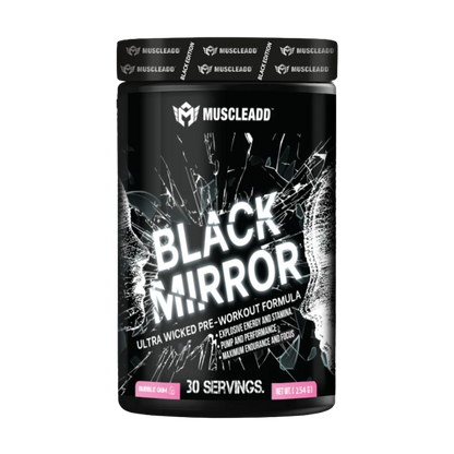 Muscle Add, Black Mirror, 254g, 30 Servings