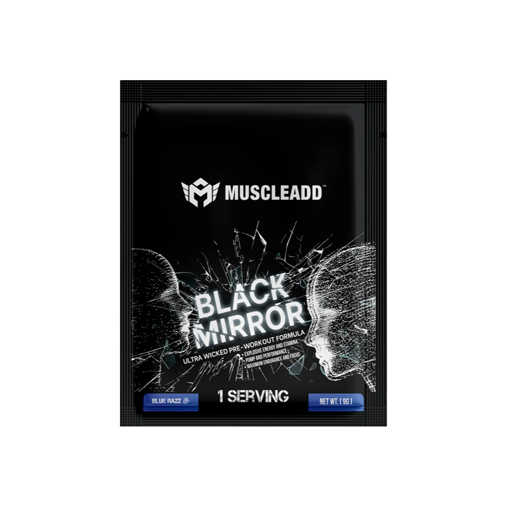 Muscle Add, Black Mirror, 9G, 1 Servings