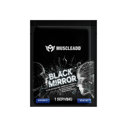 Muscle Add, Black Mirror, 9G, 1 Servings