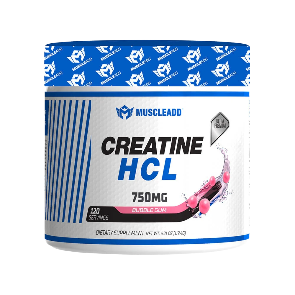 Muscle Add, Creatine HCL, 120g, 120 Servings