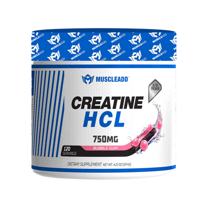 Muscle Add, Creatine HCL, 120g, 120 Servings