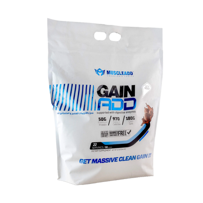 Muscle Add, Gain Add, 5.44kg, 22 Servings