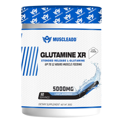 Muscle Add, Glutamine XR, Unflavored, 300g, 50 Servings