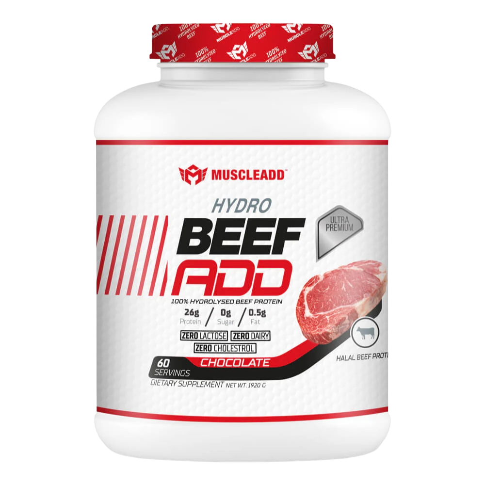 Muscle Add, Hydro Beef Add, 2kg, 60 Servings