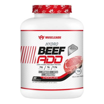 Muscle Add, Hydro Beef Add, 2kg, 60 Servings