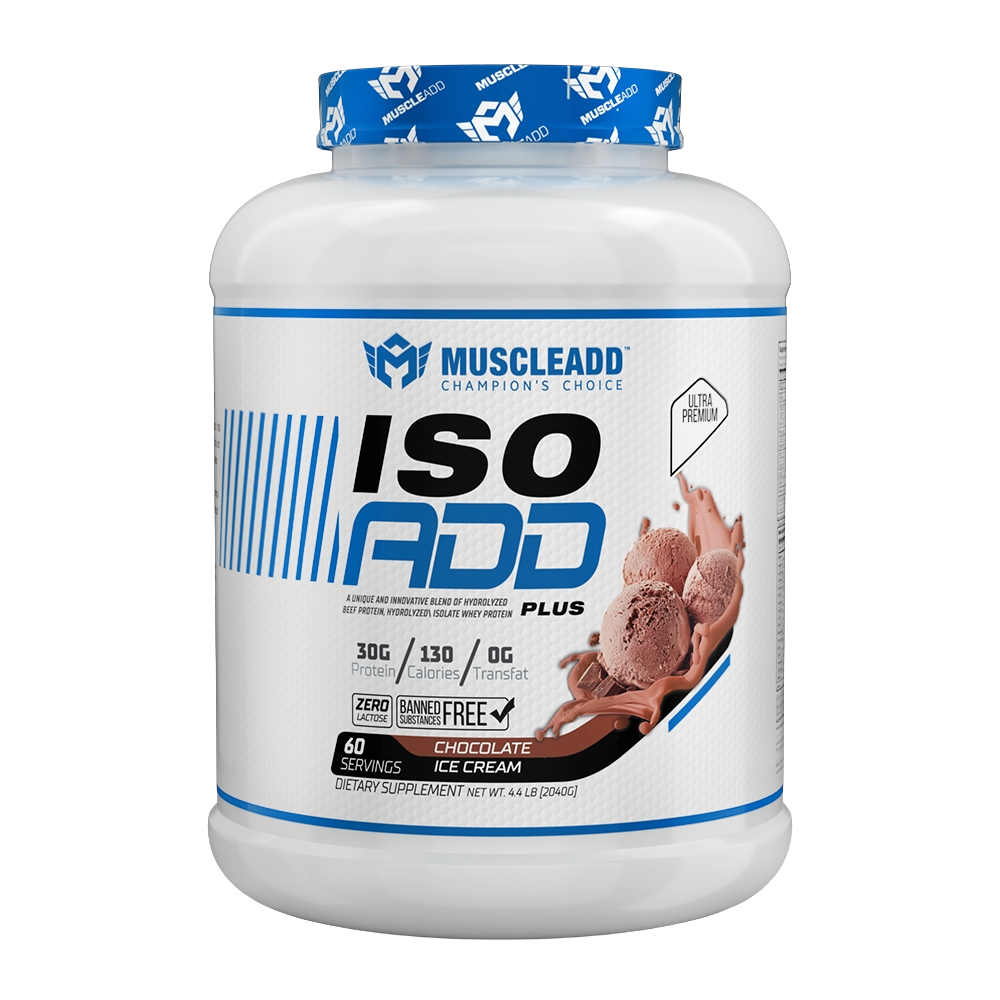 Muscle Add, Iso Add Plus, 2KG, 60 servings