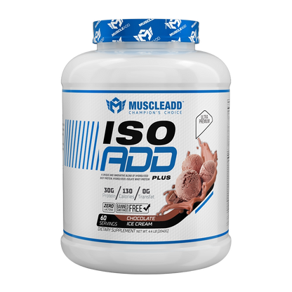 Muscle Add, Iso Add Plus, 2KG, 60 servings