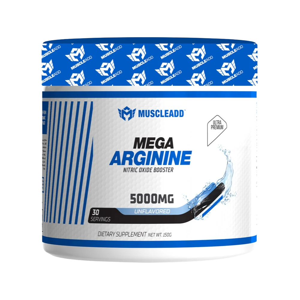 Muscle Add, Mega Arginine, 150g, 30 Servings