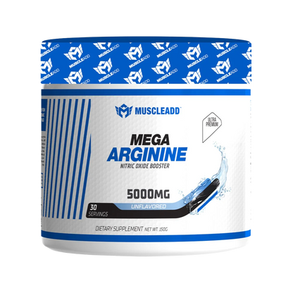 Muscle Add, Mega Arginine, 150g, 30 Servings