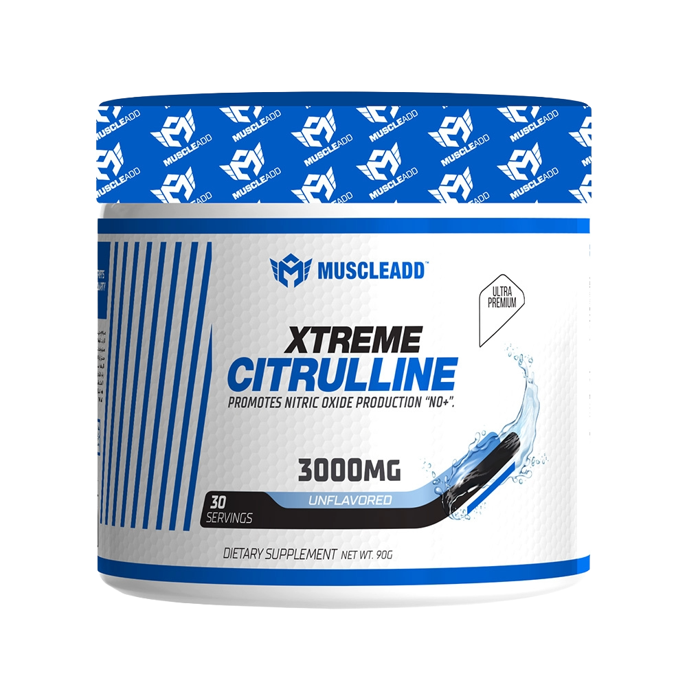 Muscle Add, Xtreme Citrulline, 3000mg, 90g, 30 Servings