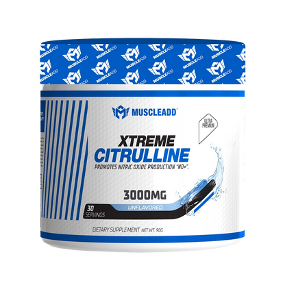 Muscle Add, Xtreme Citrulline, 3000mg, 90g, 30 Servings