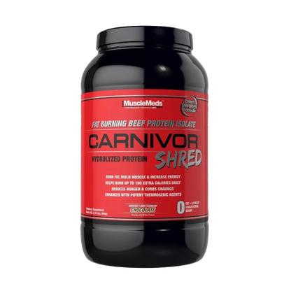 Muscle Meds, Carnivor Beef Hydro Shred, 900g, 28 Servings