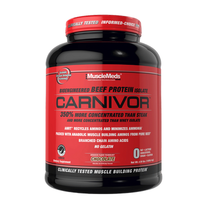 Muscle Meds, Carnivor Beef Isolate, 1.7kg, 56 Servings