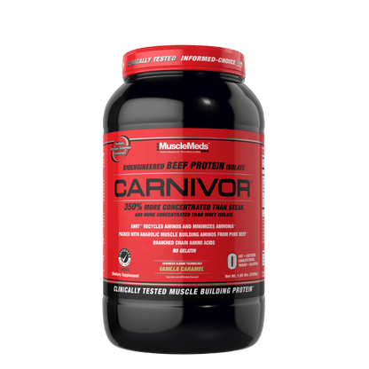 Muscle Meds, Carnivor Beef Isolate, 850g, 28 Servings