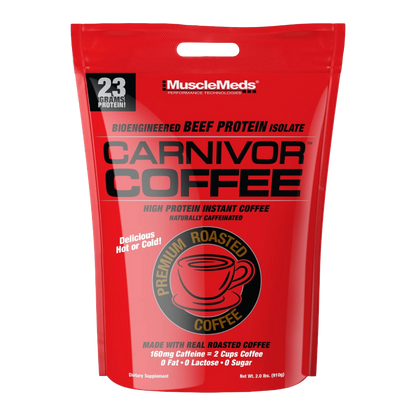 Muscle Meds, Carnivore Isolate Coffee, 924g, 28 Servings