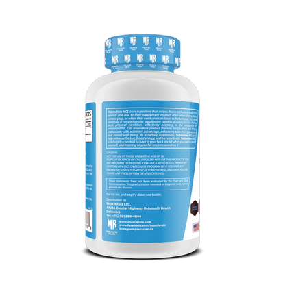 Muscle Rulz, YOHIMBINE HCL, 5 MG, 120 Capsules, 120 Servings