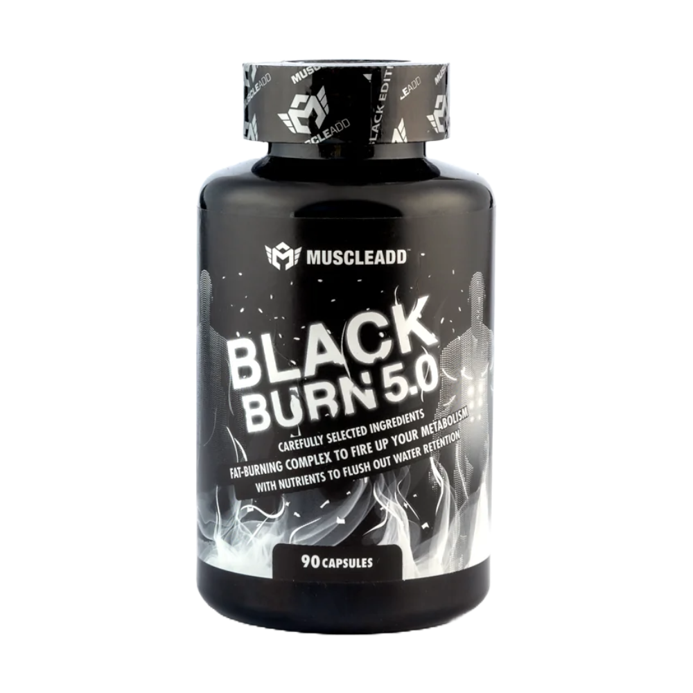 MuscleAdd, Black Burn 5.0, 90 Tablet, 30 Servings