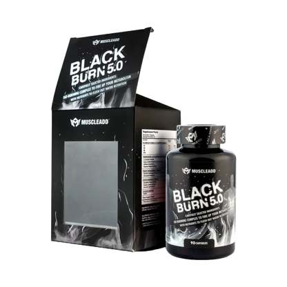 MuscleAdd, Black Burn 5.0, 90 Tablet, 30 Servings