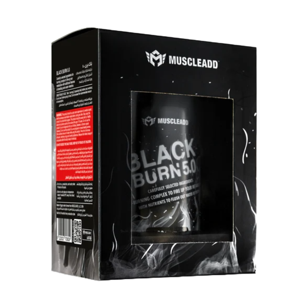 MuscleAdd, Black Burn 5.0, 90 Tablet, 30 Servings