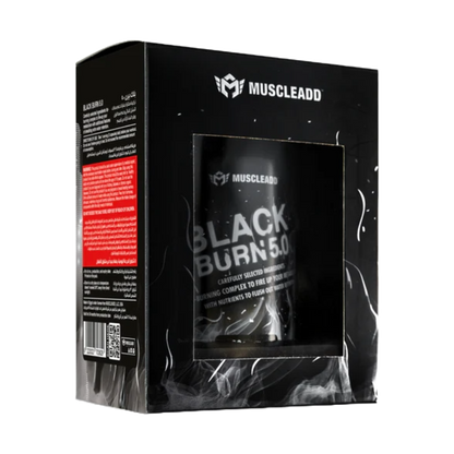 MuscleAdd, Black Burn 5.0, 90 Tablet, 30 Servings