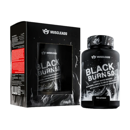 MuscleAdd, Black Burn 5.0, 90 Tablet, 30 Servings