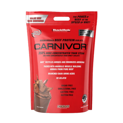 MuscleMeds, Carnivor Beef Isolate, 3.3kg, 100 Servings