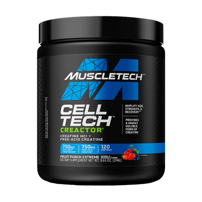 MuscleTech, Cell Tech Creactor, 274g, 120 Servings